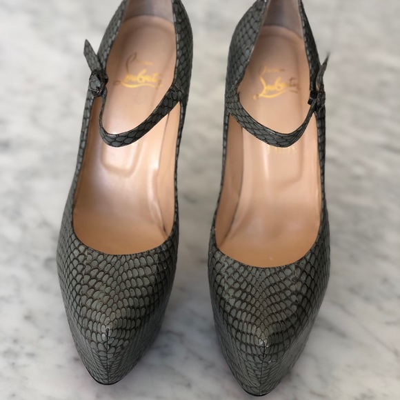 Christian Louboutin Daffodile  Platform Pumps - Picture 7 of 13